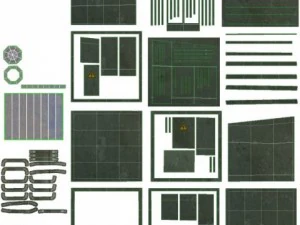 transformator cabin 3D Model