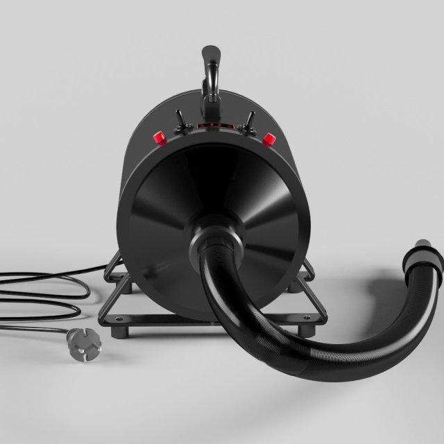 feng compressor Model 3D .c4d .max .obj .3ds .fbx .stl .blend 
