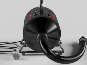 feng compressor 3D-Modell