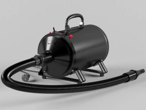 feng compressor 3D Model