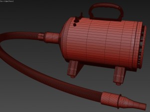 feng compressor Model 3D