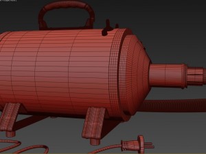feng compressor Model 3D