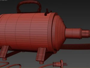 feng compressor 3D Model