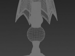 hipoly lamp 3D Модель