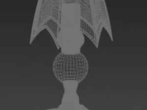 hipoly lamp 3D Model