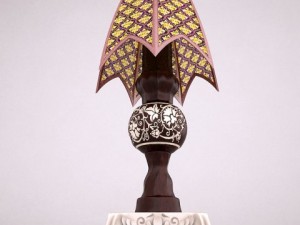 hipoly lamp 3D Модель