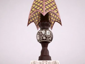 hipoly lamp 3D Model