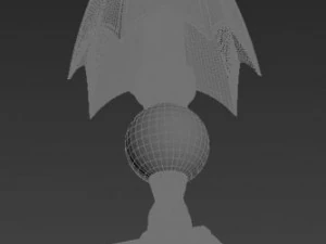 hipoly lamp 3D Model