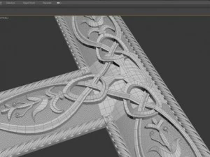 seamless pattern 3D Print Model