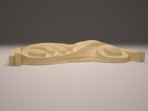 decor Model Cetak 3D