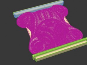 decor Model Cetak 3D