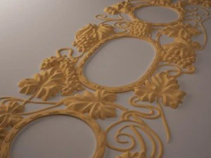 grapes decor 3D Print Model