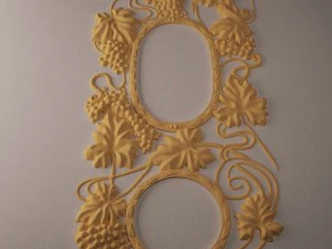 grapes decor 3D Print Model