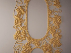 grapes decor 3D Print Model