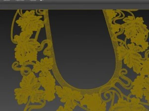 grapes decor 3D Print Model