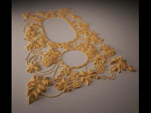 grapes decor 3D Print Model