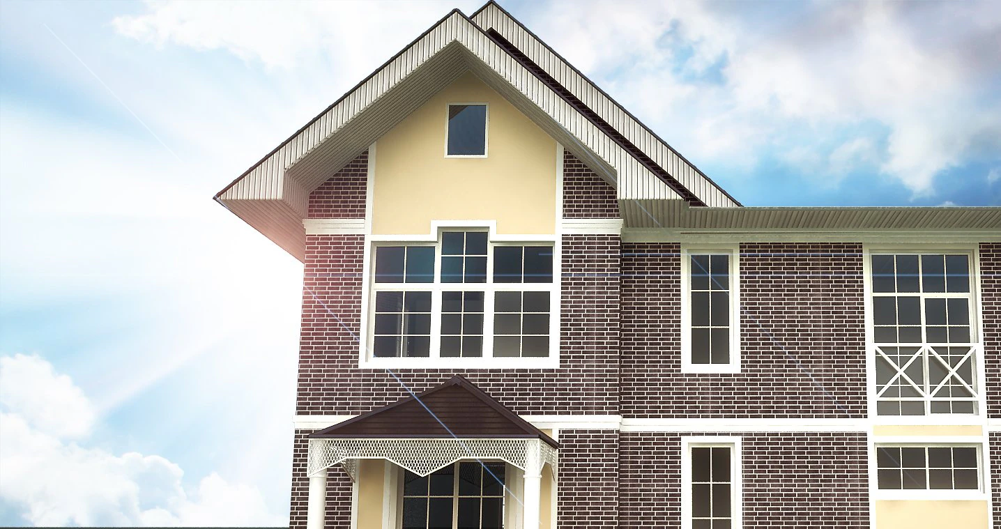 photorealistic house 3D Model .c4d .max .obj .3ds .fbx .stl .blend 