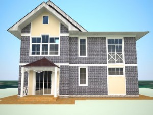 photorealistic house 3Dモデル