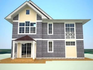 photorealistic house 3D Model