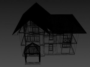 photorealistic house 3Dモデル
