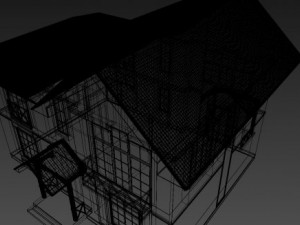 photorealistic house 3Dモデル