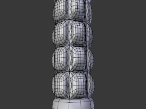 pullup bar and pushup sticks 3D Model