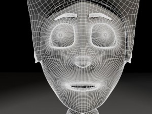 cartoon style character 3D Model