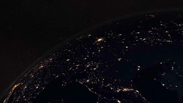 night earth 3D मॉडल .c4d .max .obj .3ds .fbx .stl .blend 