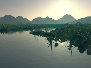 landscape in good quality with animation 3D 模型