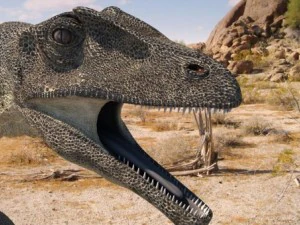 HDテクスチャの爬虫類 3Dモデル