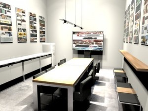 small kitchen Model 3D