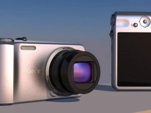 sony camera 3D Model