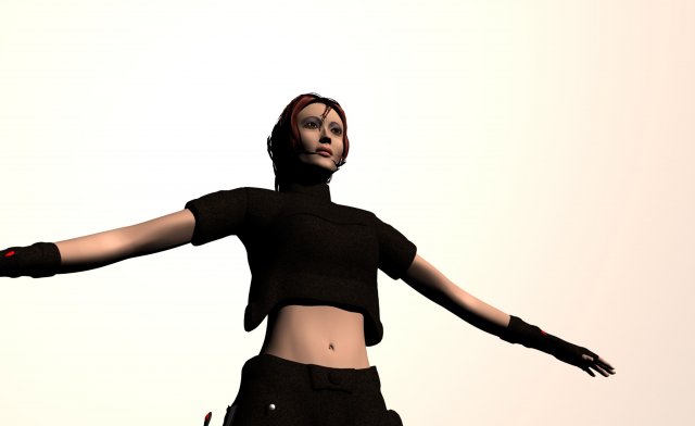 gerl 3D Model .c4d .max .obj .3ds .fbx .stl .blend 