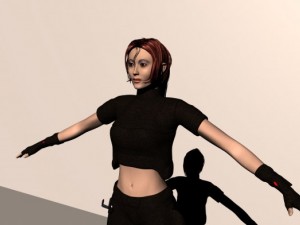 gerl 3D Model