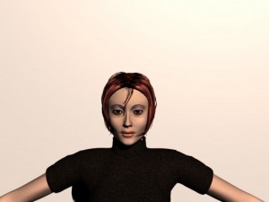 gerl 3D Model