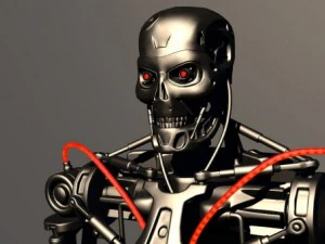 terminator 3D Model