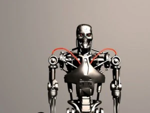 terminator 3D Model