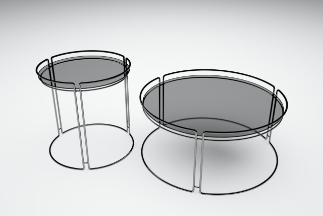 coffee table 3D Model .c4d .max .obj .3ds .fbx .stl .blend