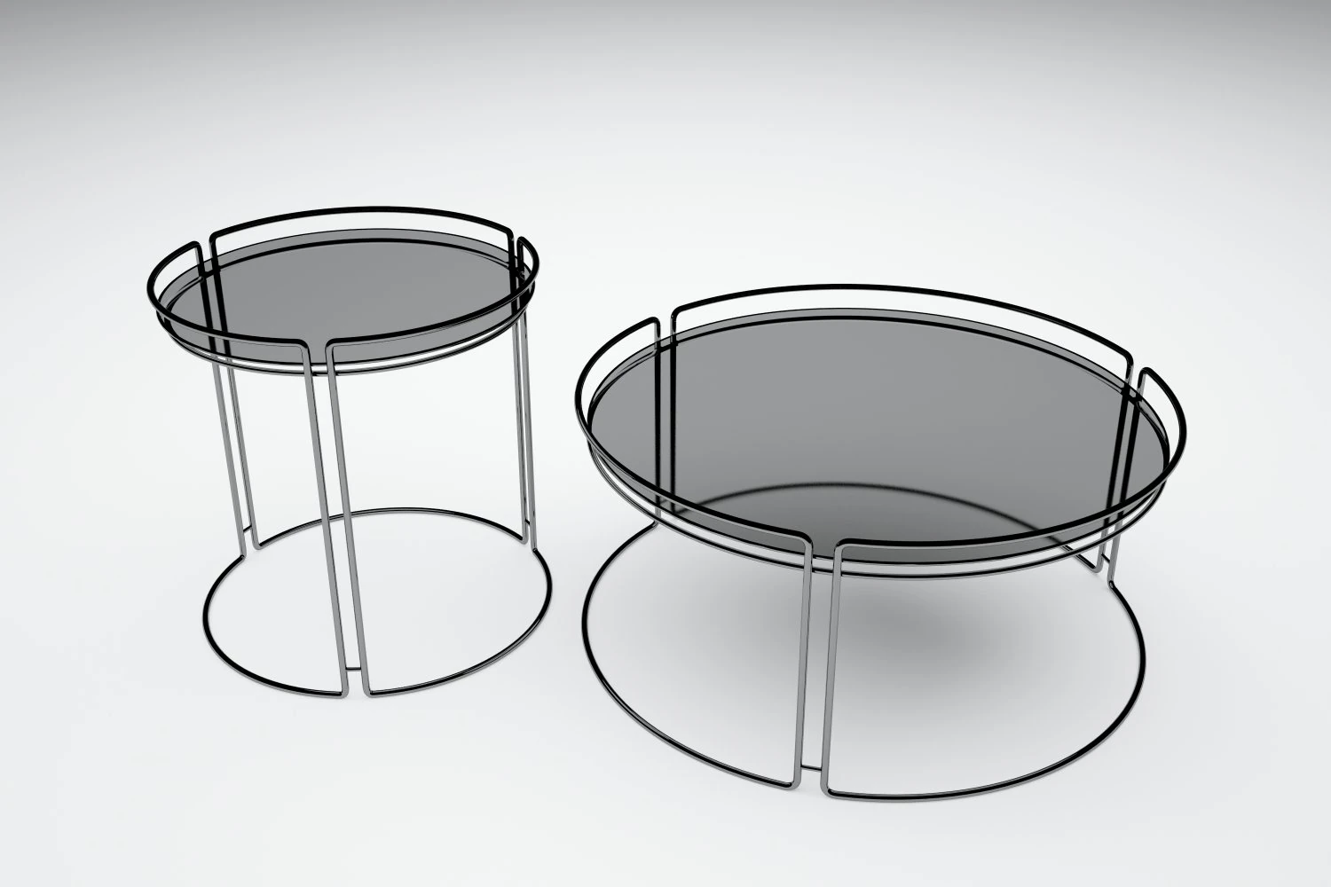 coffee table 3D Model .c4d .max .obj .3ds .fbx .stl .blend