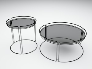 coffee table 3D-Modell