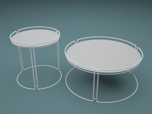 coffee table 3D Model