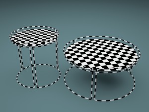 coffee table 3D Model
