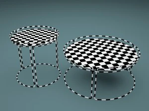 coffee table 3D Model