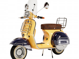 Vespa 5 3D Model