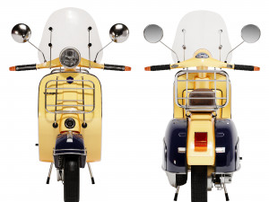 Vespa 5 3D Model