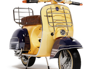 Vespa 5 3D Model