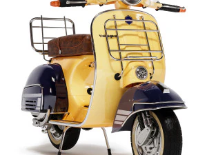 Vespa 5 3D Model