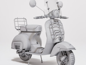 Vespa 5 3D Model