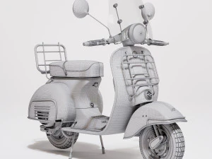 Vespa 5 3D Model