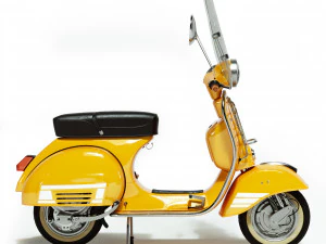 Vespa 3 3D Model